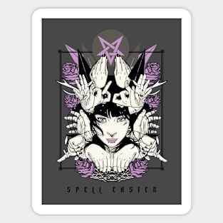 Witchcraft Witch Craft Spell Caster Sticker